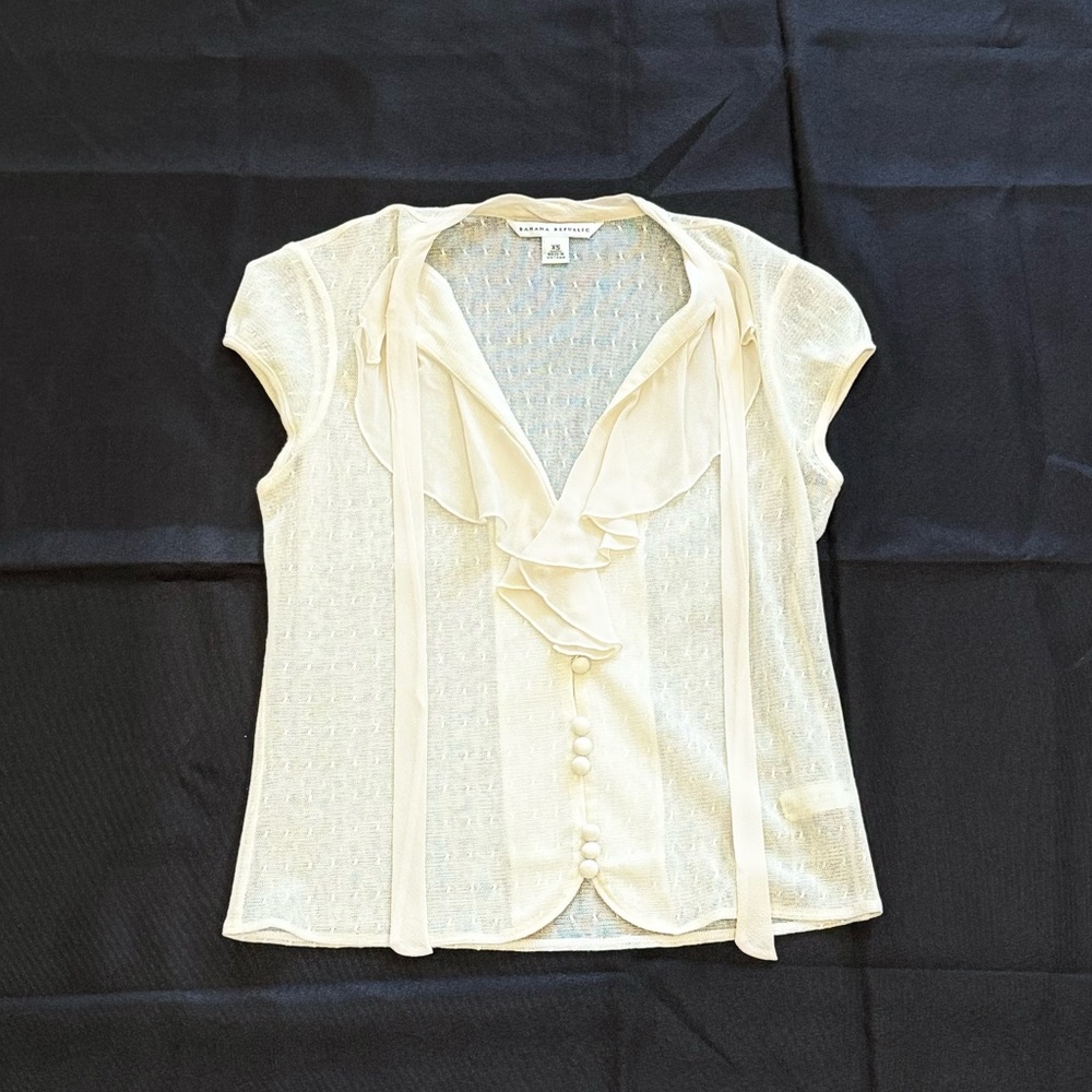Banana Republic blouse